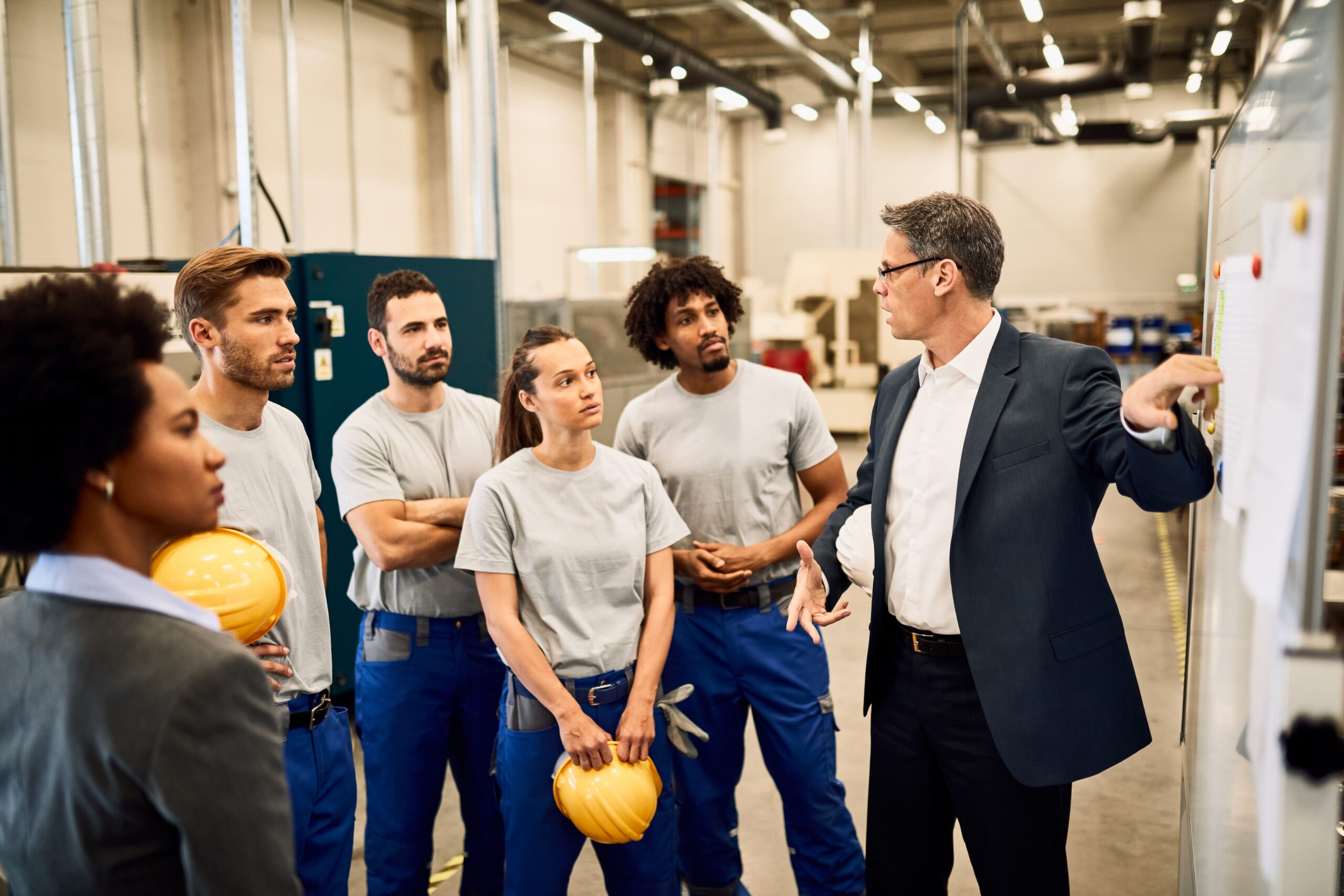 Desarrollo de Capital Humano en la Industría: Liderazgo que impulsa Equipo.
