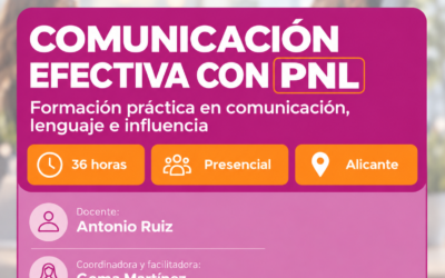 COMUNICACIÓN EFECTIVA CON PNL